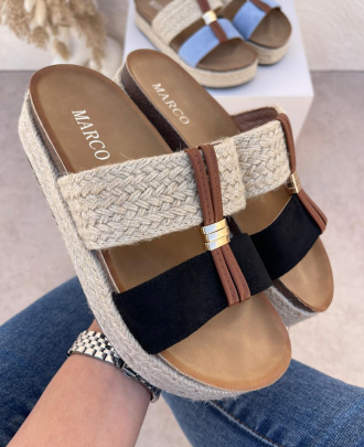 Ad. Mall - Chaussure Exception - Mules en Halfa